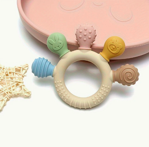 Baby Silicone Teether