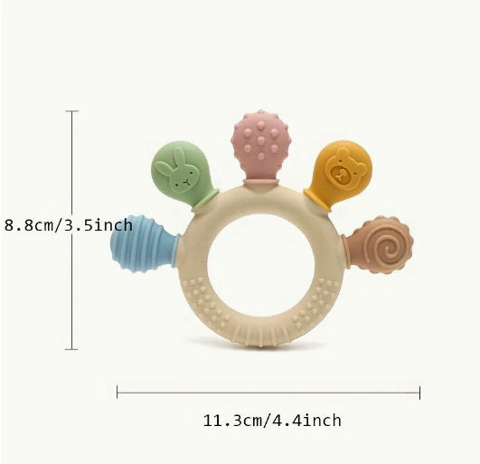 Baby Silicone Teether