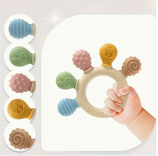 Baby Silicone Teether