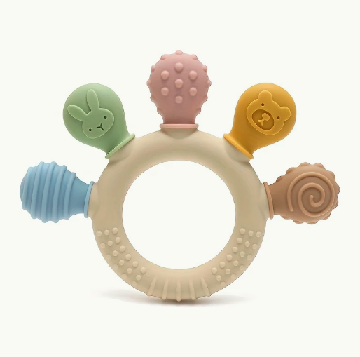Baby Silicone Teether