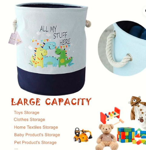 Toy Storage Basket