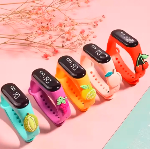Mosquito Repellent LED watch for kids