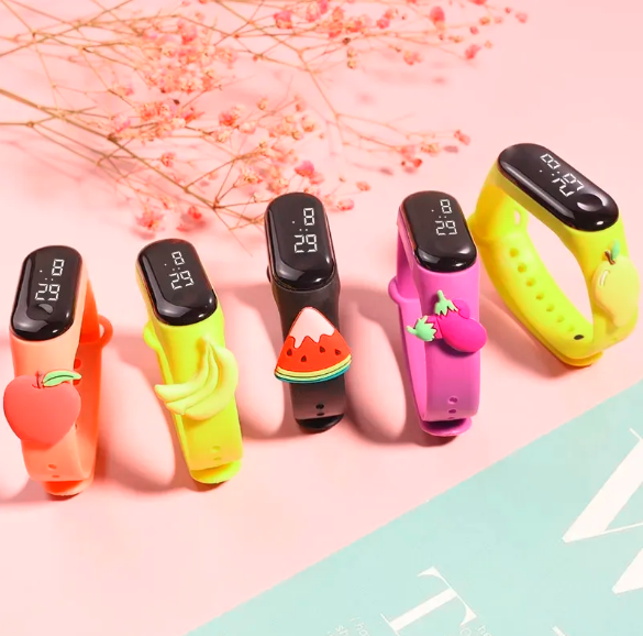 Mosquito Repellent LED watch for kids