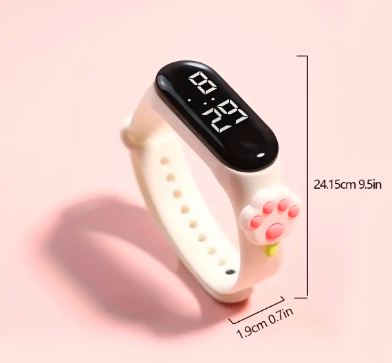Mosquito Repellent LED watch for kids