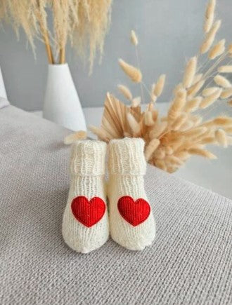 Carter's woolen booties