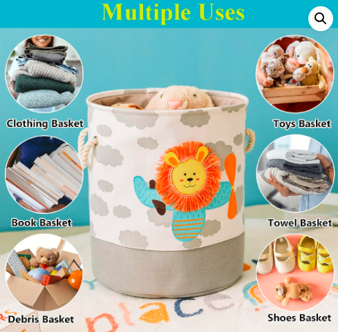 Toy Storage Basket