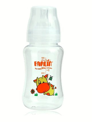 FARLIN WIDE NECK FEEDING BOTTLE 300CC