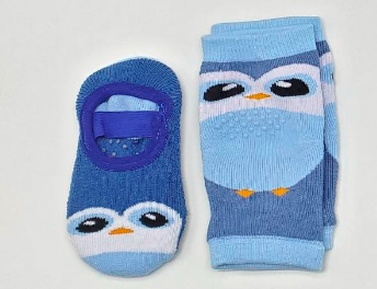 Baby Knee Pad with Booties