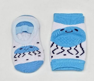 Baby Knee Pad with Booties