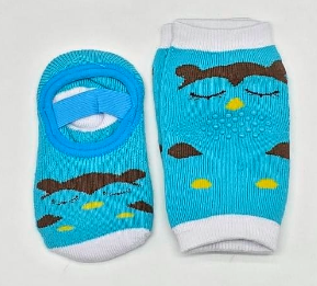Baby Knee Pad with Booties