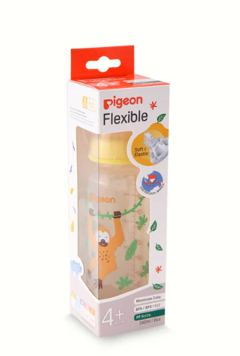 FLEXIBLE SN FEEDER PP RP 240ML ORGANUTAN