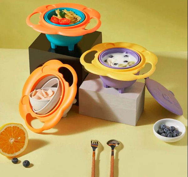 Spill Proof Gyro Bowl - KIDS