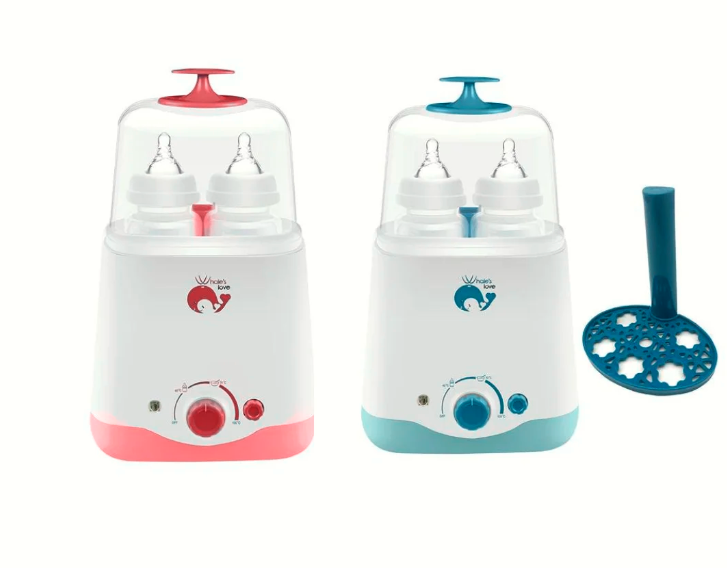 Milk Bottle Warmer - Pink