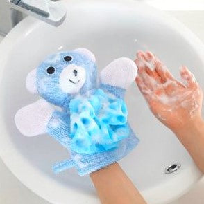 Character bath gloves