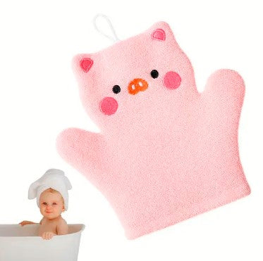 Character bath gloves