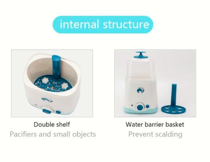 Milk Bottle Warmer - Pink