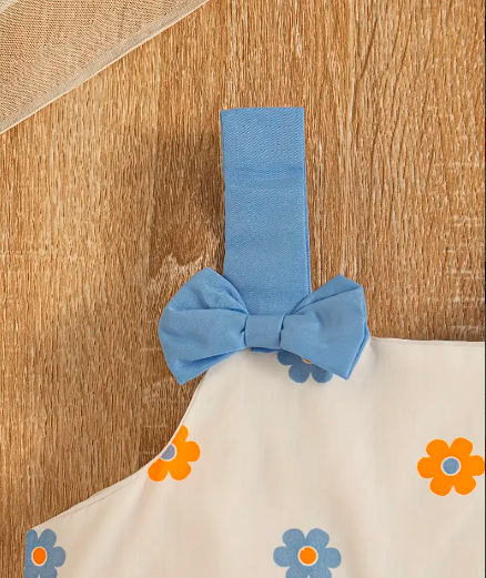 2pcs ZOSEYIES Baby Girls Summer Dress Set