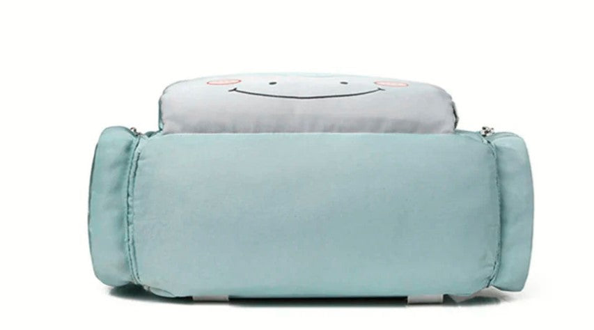 DIAPER BAGS/ BAG PACK GREEN