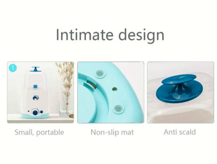 Milk Bottle Warmer - Pink