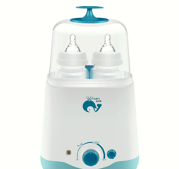 Milk Bottle Warmer - blue