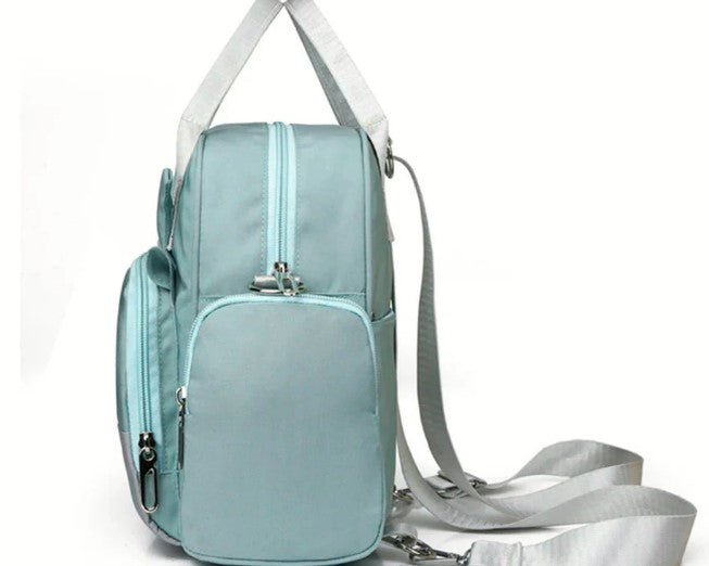DIAPER BAGS/ BAG PACK GREEN
