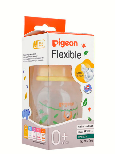 FLEXIBLE SN FEEDER PP RP 50ML ORANGUTAN