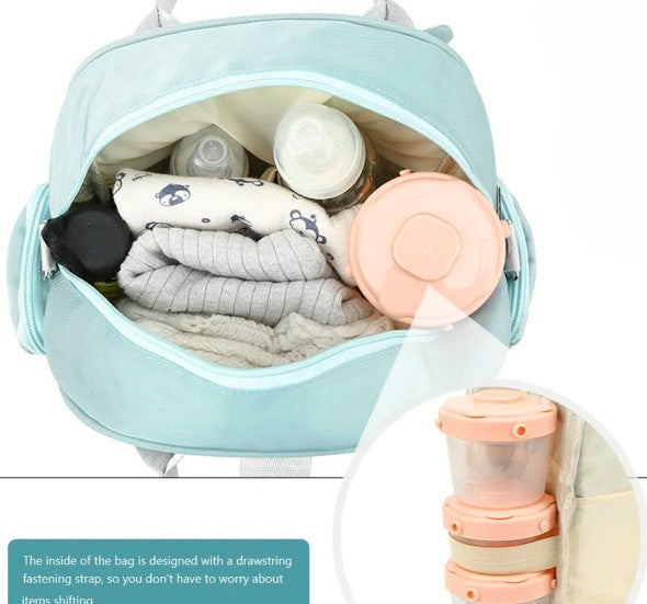 DIAPER BAGS/ BAG PACK PINK