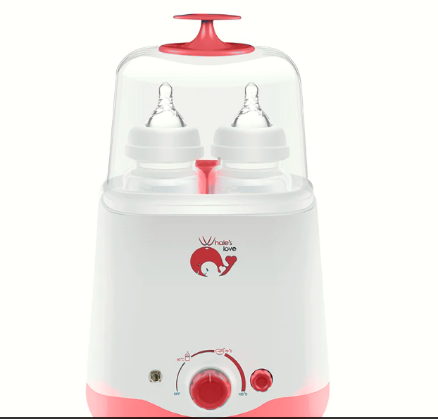 Milk Bottle Warmer - Pink