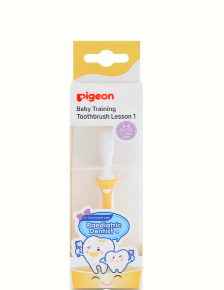 TRAINING TOOTHBRUSH LESSON 1 YELLOW