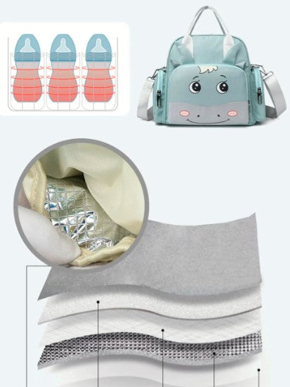 DIAPER BAGS/ BAG PACK PINK