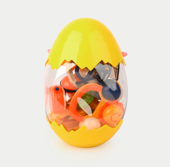 RATTLE EGG TOY