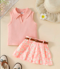Chic Girls' 3pcs Set