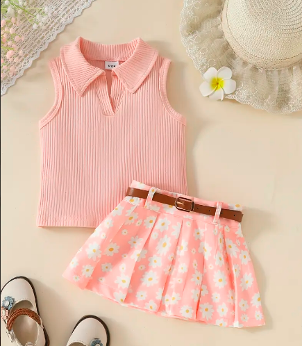 Chic Girls' 3pcs Set