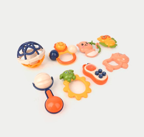 RATTLE EGG TOY