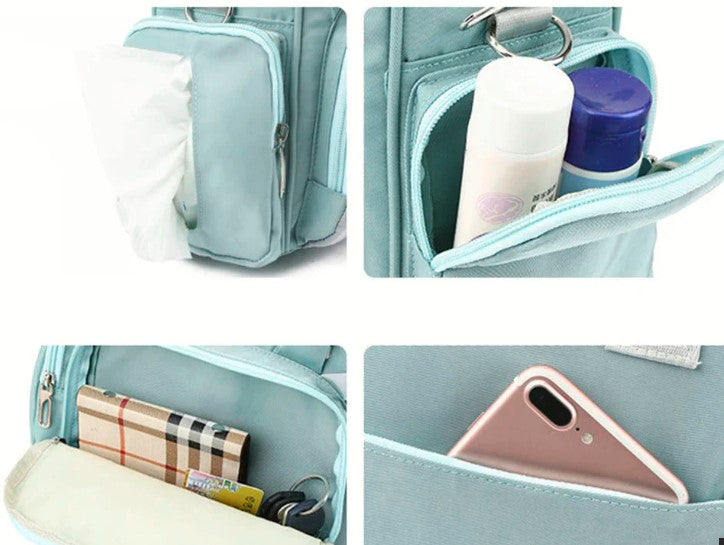 DIAPER BAGS/ BAG PACK YELLOW