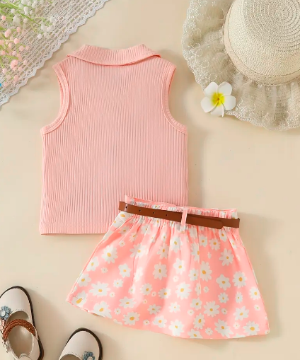 Chic Girls' 3pcs Set