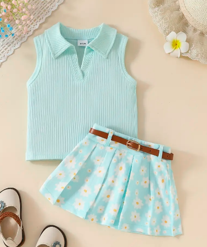 Chic Girls' 3pcs Set