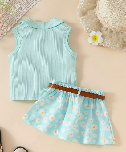 Chic Girls' 3pcs Set