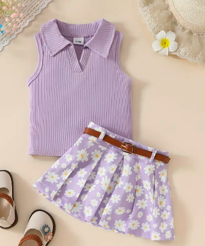 Chic Girls' 3pcs Set
