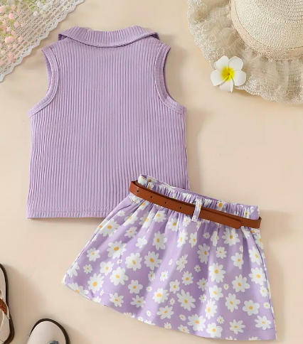 Chic Girls' 3pcs Set