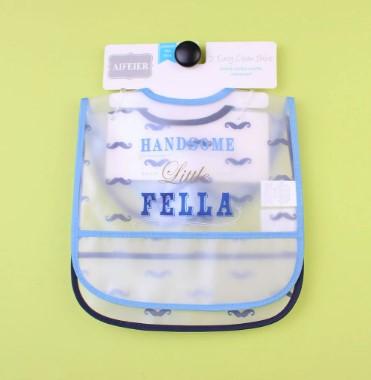 Aifeier pack of 2 bib