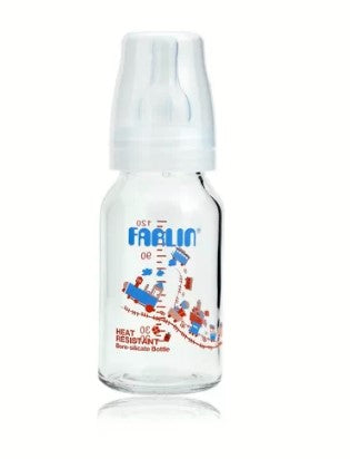 FARLIN GLASS FEEDER 4OZ (HEAT RESISTANT)