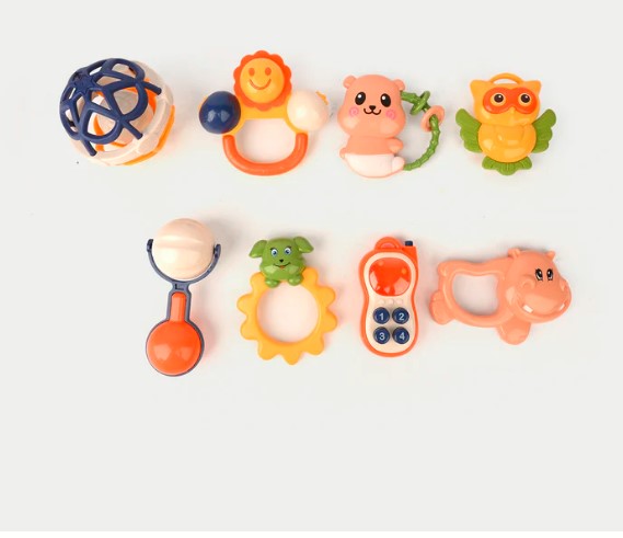 RATTLE EGG TOY