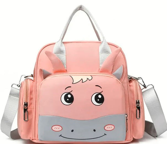 DIAPER BAGS/ BAG PACK PINK