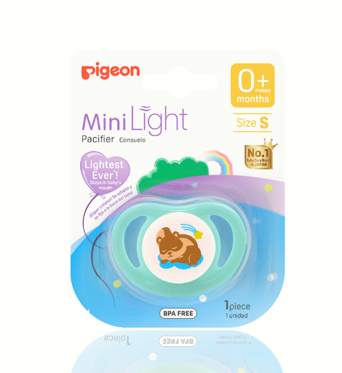 MINI LIGHT PACIFIER (S)  UNISEX-SQUIRREL