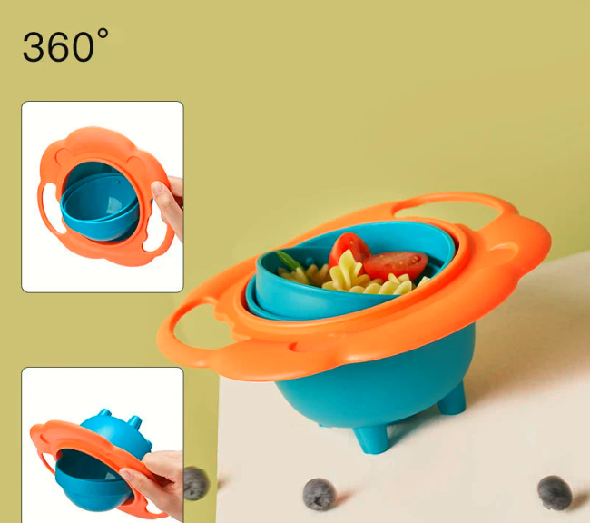 Spill Proof Gyro Bowl - KIDS