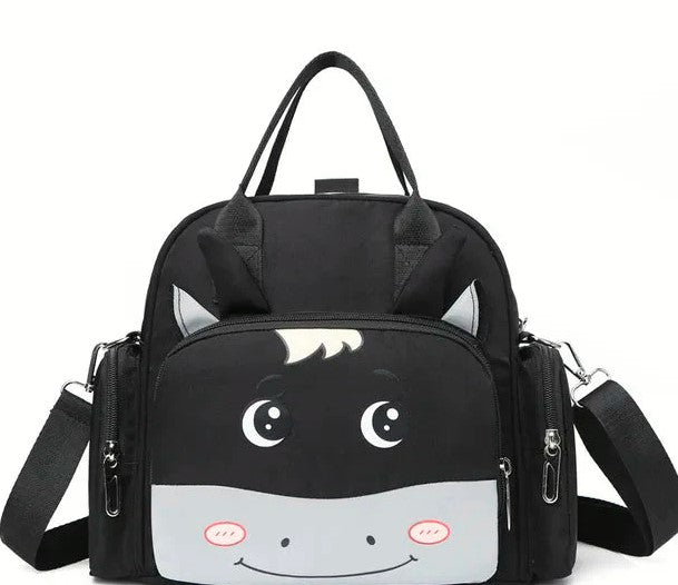 DIAPER BAGS/ BAG PACK BLACK