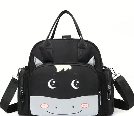 DIAPER BAGS/ BAG PACK BLACK