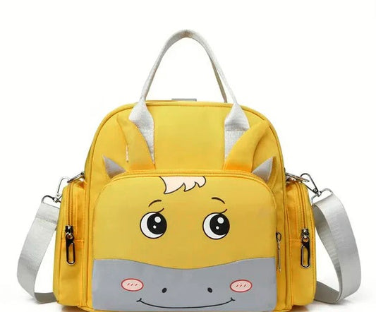 DIAPER BAGS/ BAG PACK YELLOW