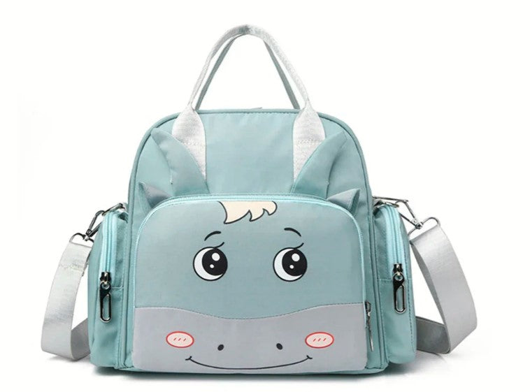 DIAPER BAGS/ BAG PACK GREEN